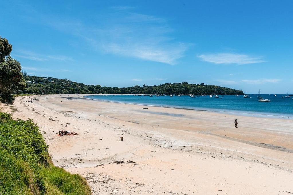 Oneroa Bay Villa Waiheke Екстериор снимка